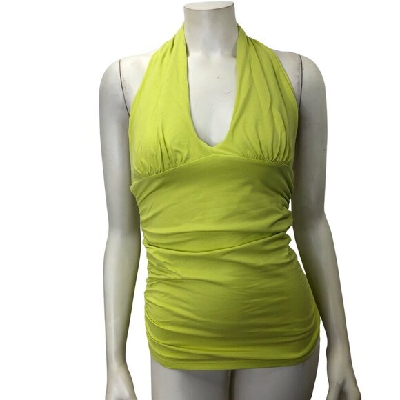 VICTORIA'S SECRET V NECK HALTER BRA TOP NIB - Picture 1 of 7